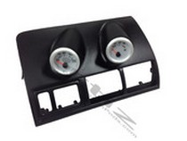 1997-2001 HONDA PRELUDE Ortiz Custom Pods Prelude Dual Center AC Vent Gauge Pod - 52mm